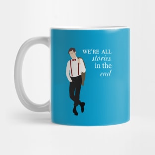 11th Doctor We're All Stories in the End Mug